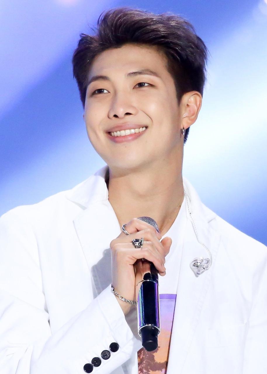 Картина GeekLand BTS 3.27 Rap Monster ямочки