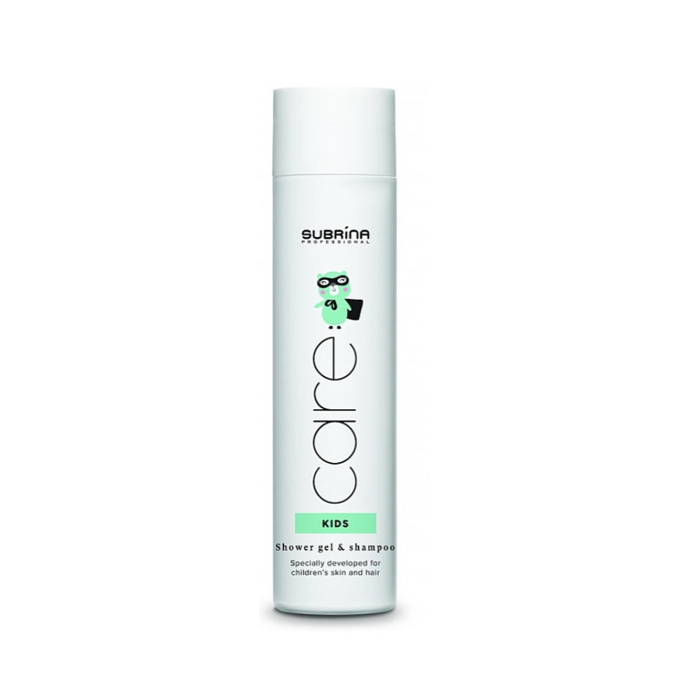 Гель-шампунь дитячий Subrina Professional Care Kids Shower Gel & Shampoo 250 мл