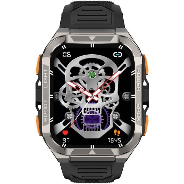 Смарт-годинник Blackview W80 Pro TFT 1,91" 900 mAh Чорний (30067373)