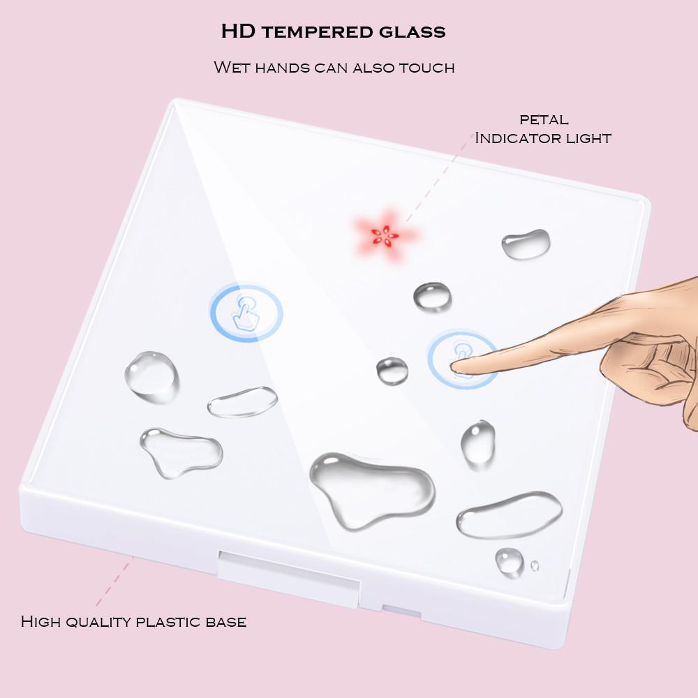 Вимикач з реле Smartul WHC01-B-TH 2 бездротовий канал White (145624) - фото 3 Вимикач з реле Smartul WHC01-B-TH 2 бездротовий канал White (145624) - фото 3