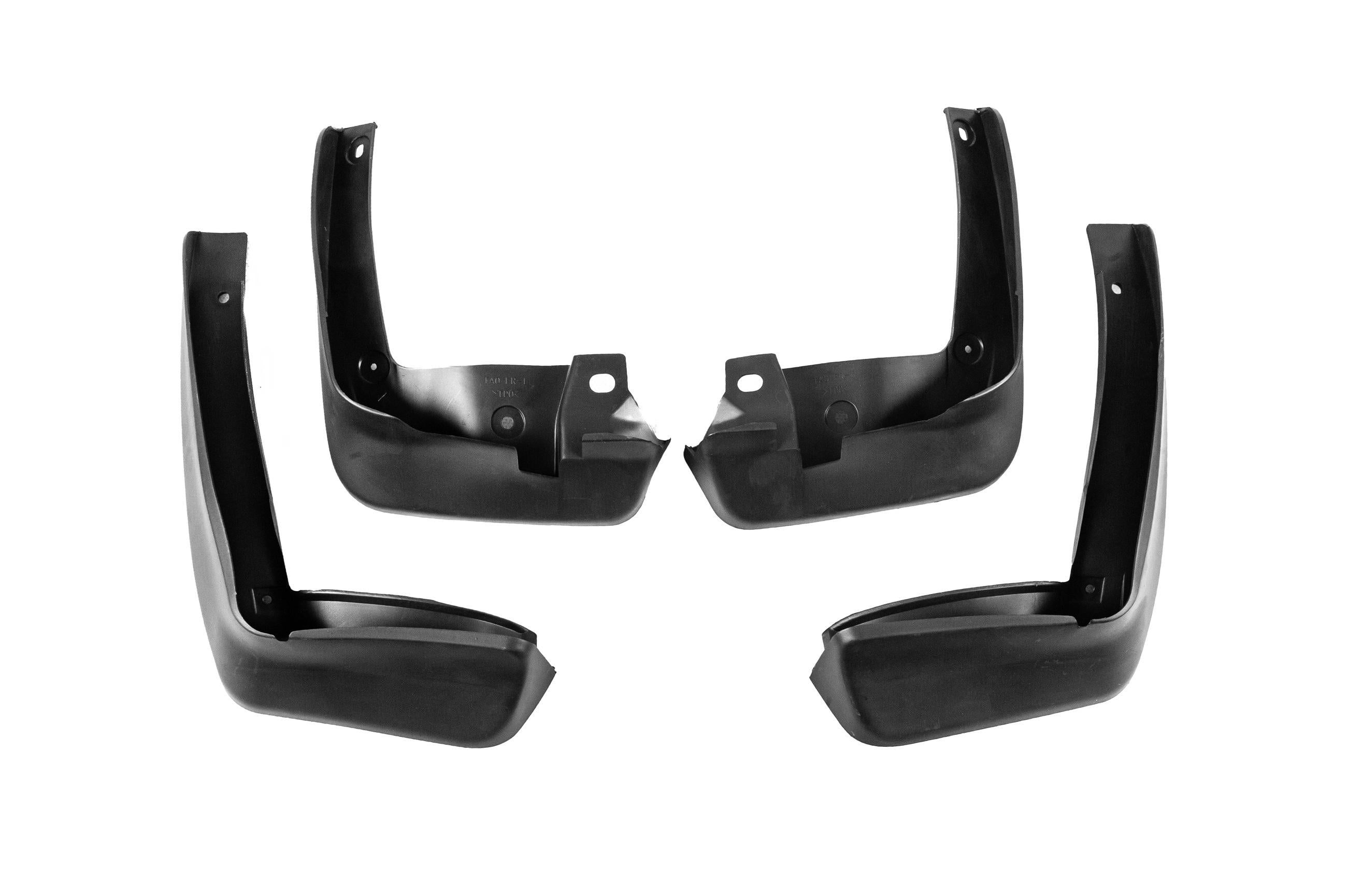 Брызговики Dongmart Premium 2008-2012 4 шт. для Honda Accord VIII 2008-2012 гг. Черный (175721)