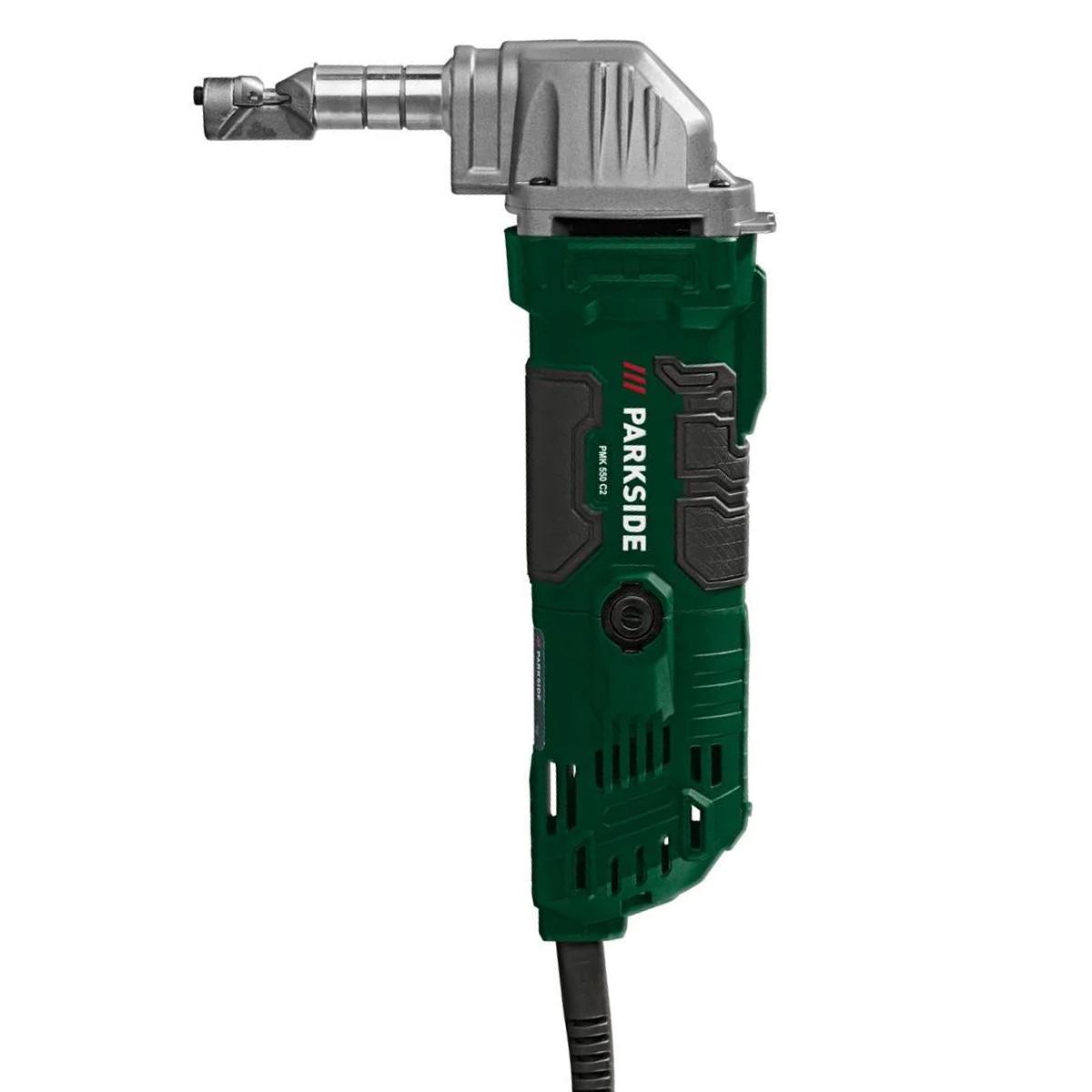 Електроножиці листового металу PARKSIDE PMK 550 C2 550 Вт з фіксацією на 90° (3027888110)