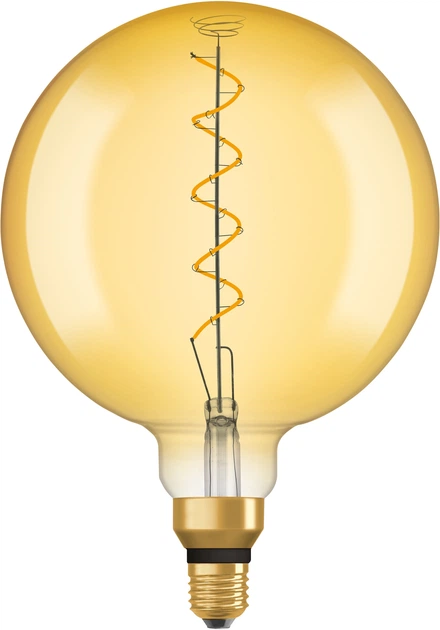 Лампа світлодіодна Osram RF1906 GLOBE 28 5 W/2000K E27 (4058075092013)