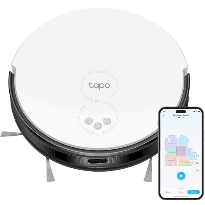 Робот-пылесос TP-Link TAPO RV20 Mop Белый (21831767) - фото 2