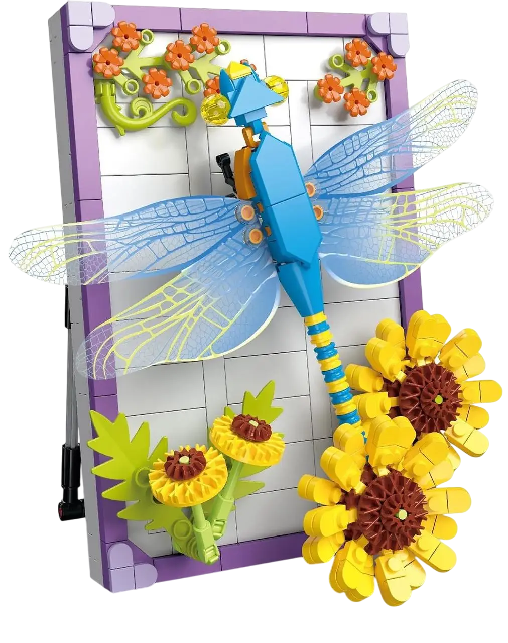 Конструктор детский Dragonfly LOZ 391 деталь Multicolor (161998)