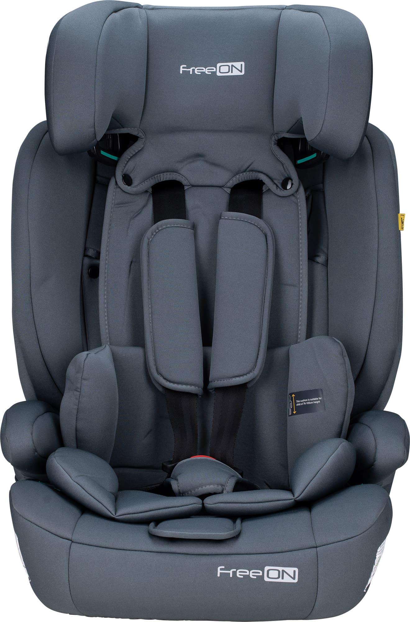 Автокресло FreeON URAN Grey (27920326) - фото 9 Автокресло FreeON URAN Grey (27920326) - фото 9