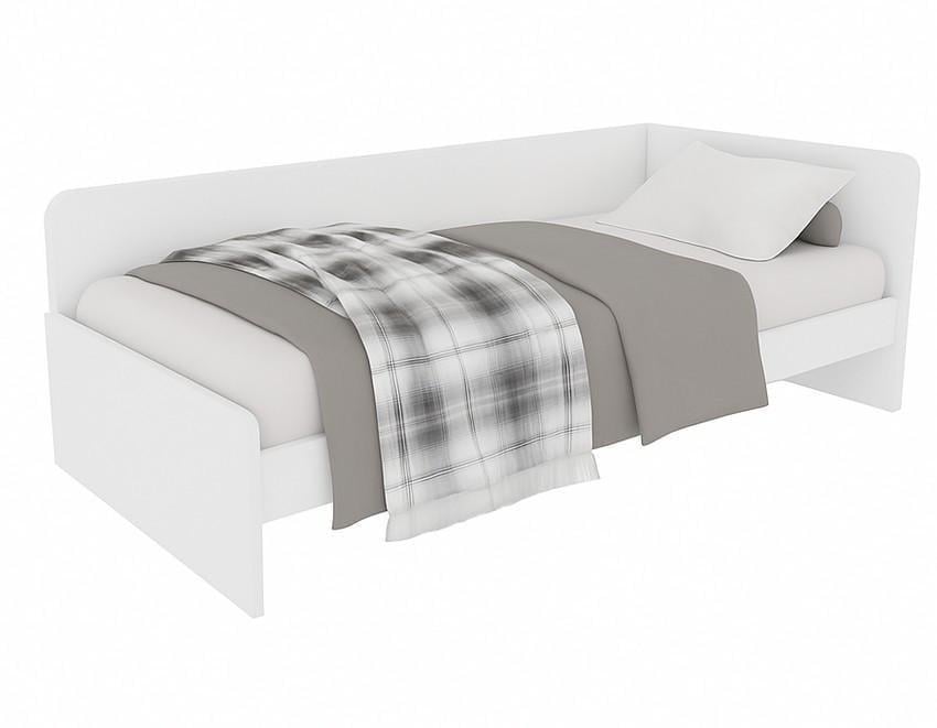 Ліжко дитяче Еверест 800 ЩИТ ДСП Білий (е-207445) - фото 5