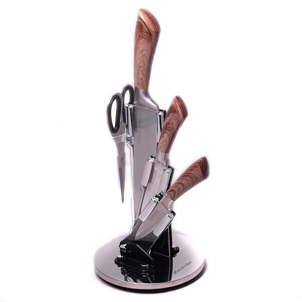 Набір ножів Kamille 5 пр. (KM-5049)