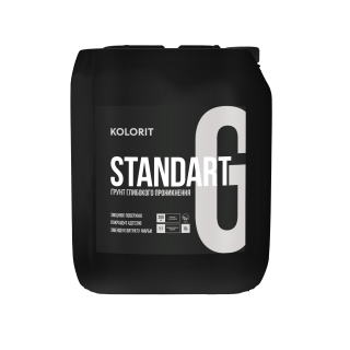 Грунт акриловий Kolorit Standart Grunt 10 л (1788030883)