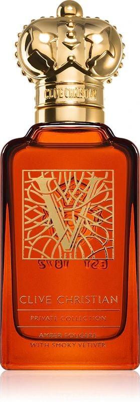 Парфюмированная вода Clive Christian Private Collection V Amber Fougere With Smoky Vetiver 50 мл (2533_4288)