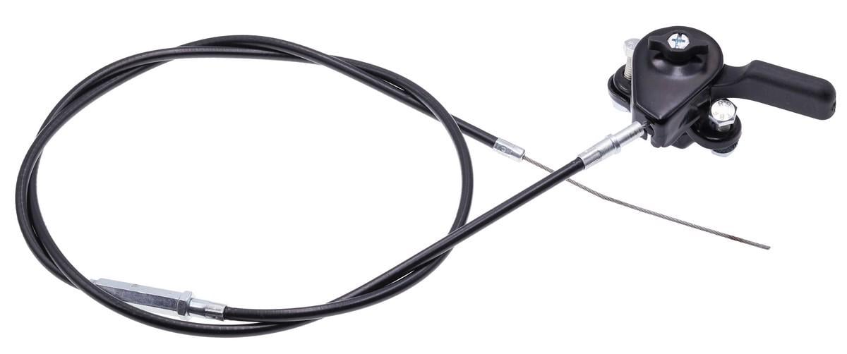 Ручка газа VJ Parts в сборе с тросом мотоблока Кентавр МБ40-3 (gen646)