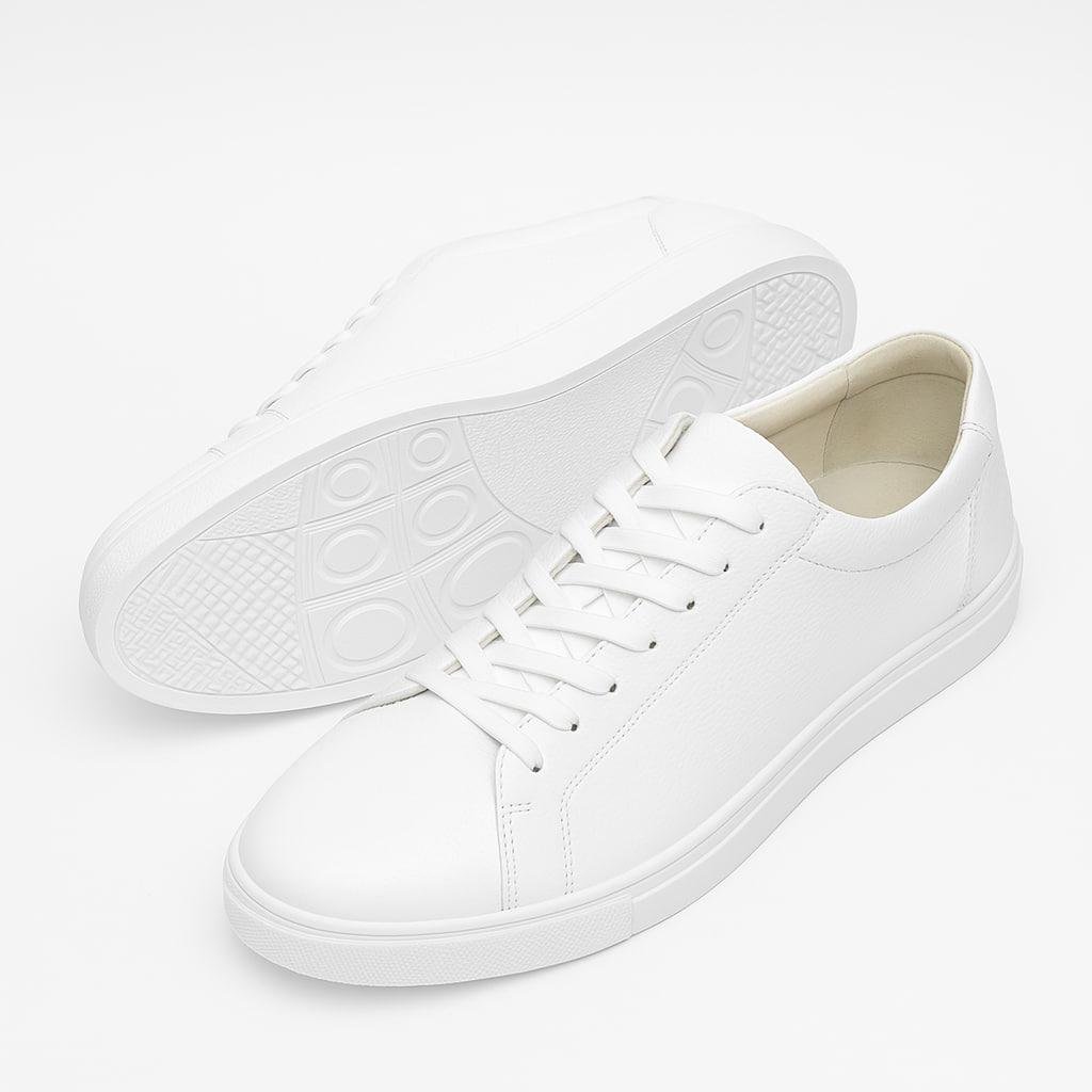 Кросівки чоловічі класичні Kindzer LUX 2202 з натуральної шкіри р. 38 Білий (220238) - фото 4 Кросівки чоловічі класичні Kindzer LUX 2202 з натуральної шкіри р. 38 Білий (220238) - фото 4