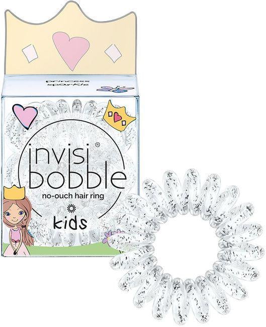 Набір зезинок для волосся Invisibobble Kids Princess Sparkie (1717298089)