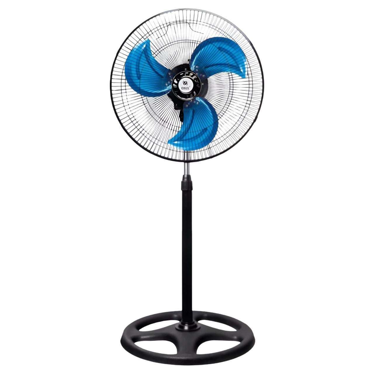 Вентилятор підлоговий 12437/МК 3в1 з регулюванням висоти та нахилу 100 Вт (33132689)