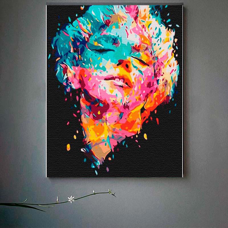 Картина по номерам ART CRAFT Мэрилин Монро арт 40х50 см (10015-AC)