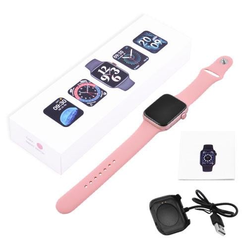 Смарт-часы Smart Watch WH22-6 Fitness Tracker Pink - фото 5