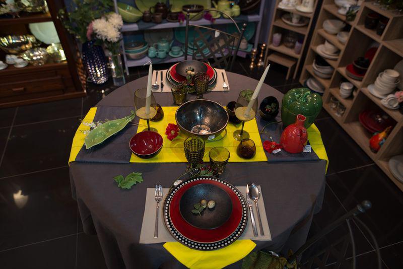 Тарілка підставна Bastide Galaxy з кераміки із сучасним дизайном 31 см Чорний (269059-1) - фото 5