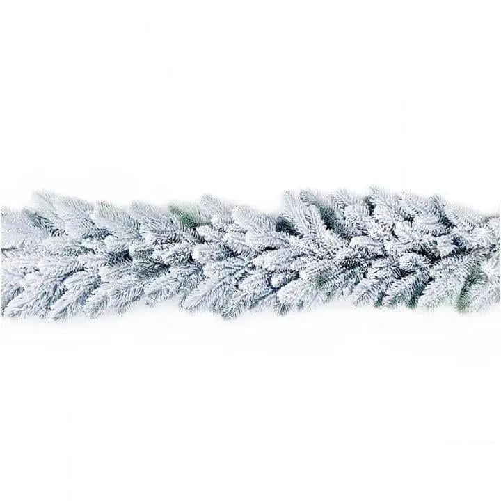 Хвойна гірлянда засніжена лита SGX Елітна 1 м (1494627071) - фото 1 Хвойна гірлянда засніжена лита SGX Елітна 1 м (1494627071) - фото 1