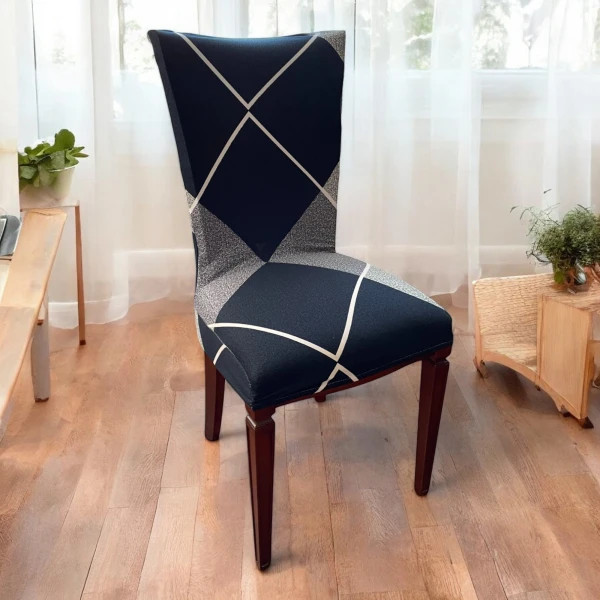 Чохол на стілець універсальний трикотажний Love You 051 83174 (8-6-5130820)