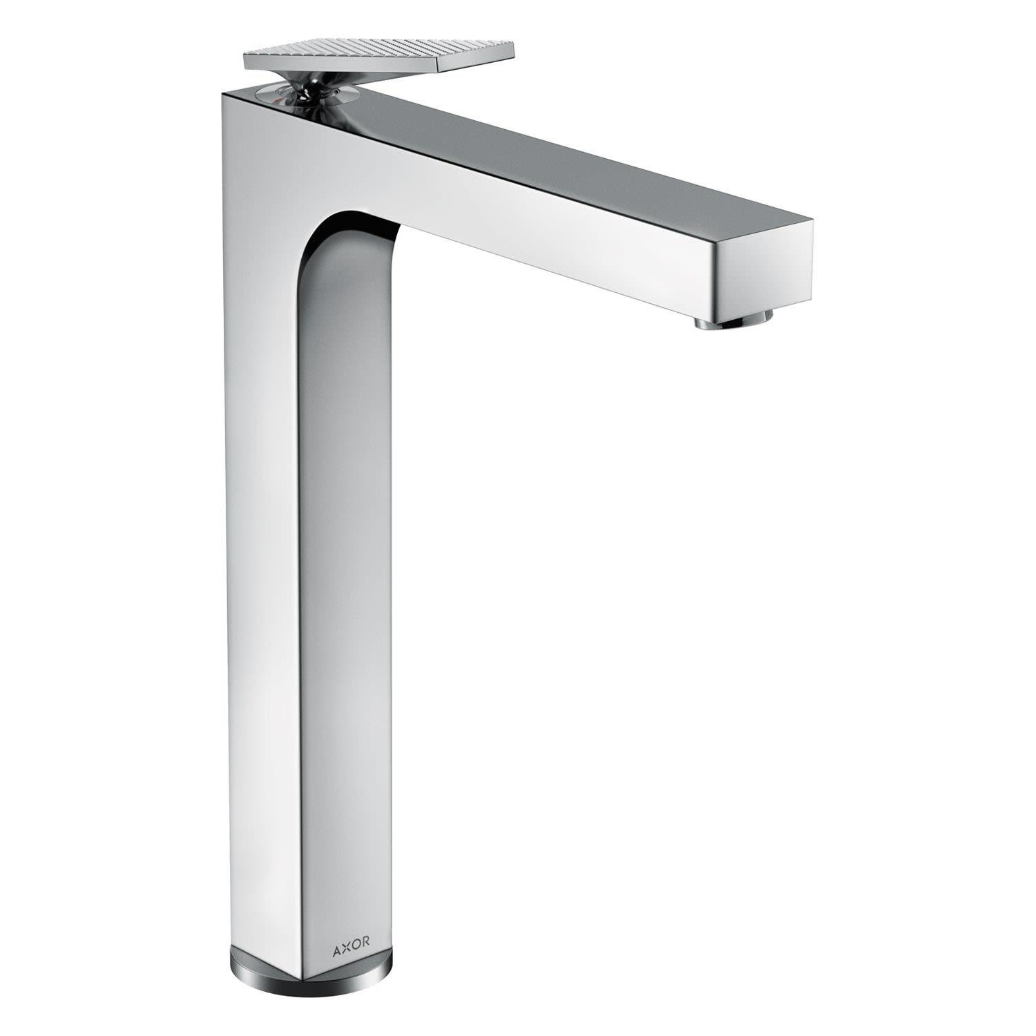 Змішувач для умивальника Hansgrohe AXOR Citterio 39151000 високий одноважільний Хром (142153)