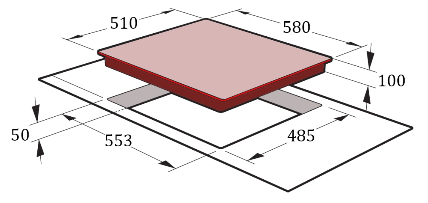 Газова варильна поверхня Gunter&Hauer G 4 WH - фото 6 Газова варильна поверхня Gunter&Hauer G 4 WH - фото 6