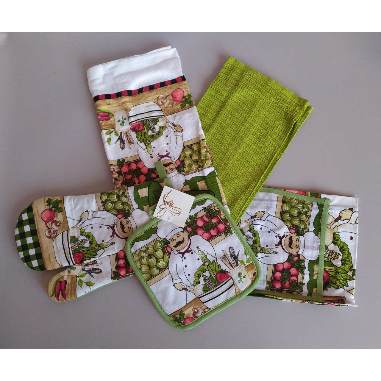 Прихватка из полиэстера 2 шт. (1_2750) - фото 6 Прихватка из полиэстера 2 шт. (1_2750) - фото 6