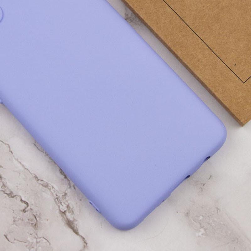 Протиударний Чохол Silicone Cover Lakshmi Full Camera (A) для Xiaomi Redmi Note 12S Бузковий / Dasheen - фото 4