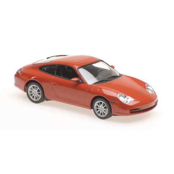 Модель автомобиля Minichamps 1:43 Porsche 911/996 II Carrera Coupe Orange (940061021)