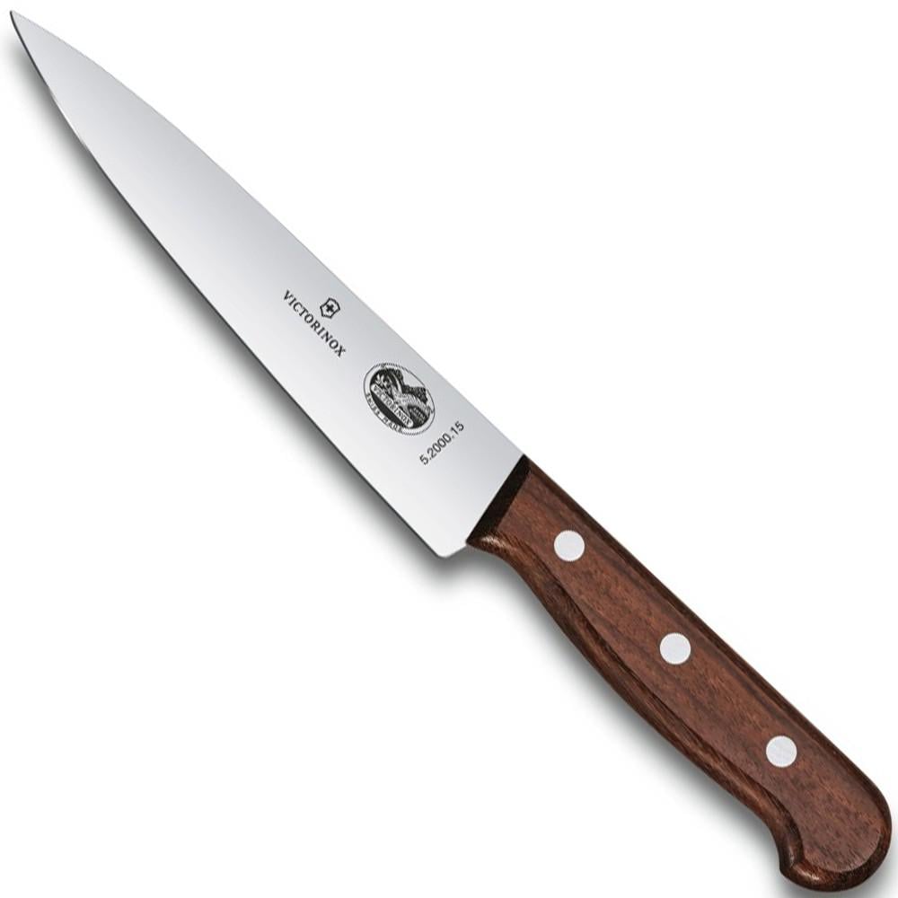 Кухонный нож разделочный Victorinox Wood Carving 15 см (5.2000.15RAD)