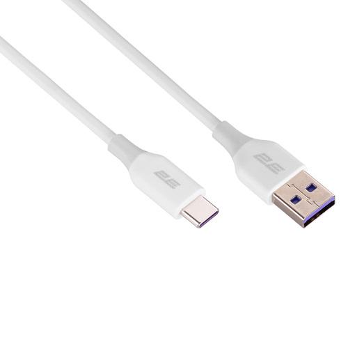 Кабель Glow 2E 2E-CCAC-WH USB-A-USB-C 1 см Білий (582391) - фото 2 Кабель Glow 2E 2E-CCAC-WH USB-A-USB-C 1 см Білий (582391) - фото 2