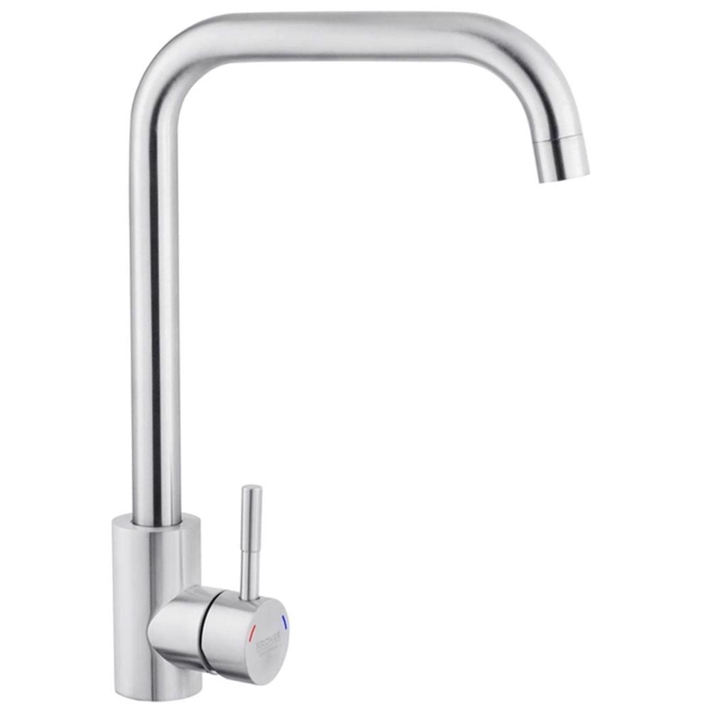 Смеситель для кухни Kroner KRP Edelstahl Klassisch-ESG037 (315344)