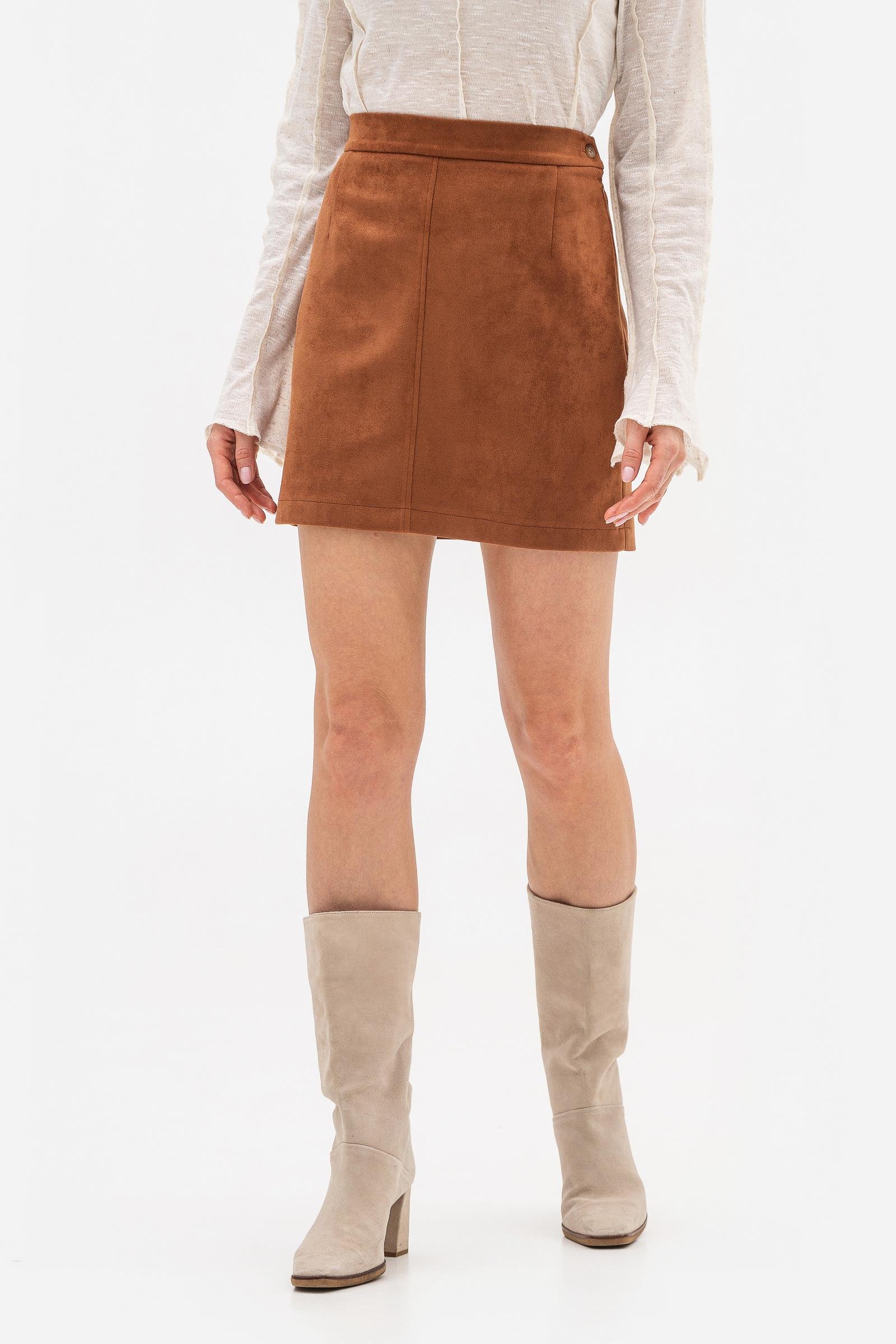 Юбка Lesia Мадира 1 р. 44 Терракотовый (152640000) - фото 2 Юбка Lesia Мадира 1 р. 44 Терракотовый (152640000) - фото 2