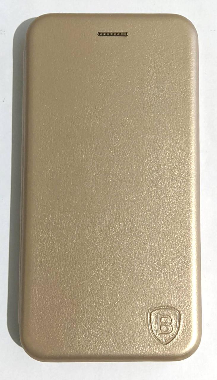 Чехол-книжка "CLASSY&LEVEL" HUAWEI Y6p GOLD