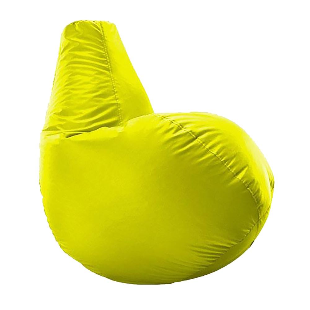 Крісло-мішок груша Beans Bag №112 для дітей і дорослих Оксфорд стандарт 65х85 см Жовтий