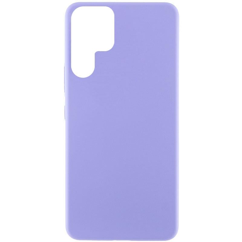 Протиударний чохол Silicone Cover Lakshmi Full Camera (AAA) для Samsung Galaxy S22 Ultra БУЗКОВИЙ / DASHEEN