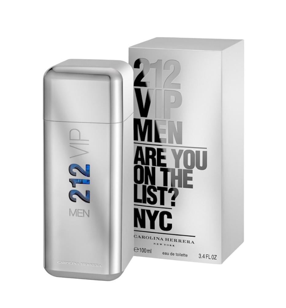 Туалетна вода для чоловіків Carolina Herrera 212 Vip Men 100 мл (8411061723760)