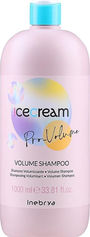 Шампунь для тонких волос Inebrya Ice Cream Volume Shampoo 1000 мл (1250965240)