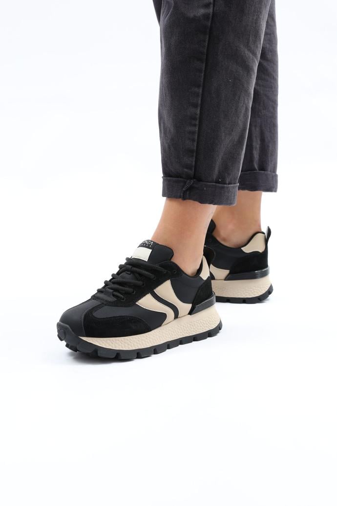 Кросівки LONZA 204445 р. 39 Чорний (22301_39) - фото 2