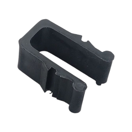 Стопор п-образный для потолочных карнизов Леопласт Черный