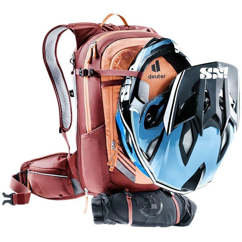 Спортивный рюкзак Deuter Compact EXP 12 л SL Sienna/Redwood (3206021 5575) - фото 7