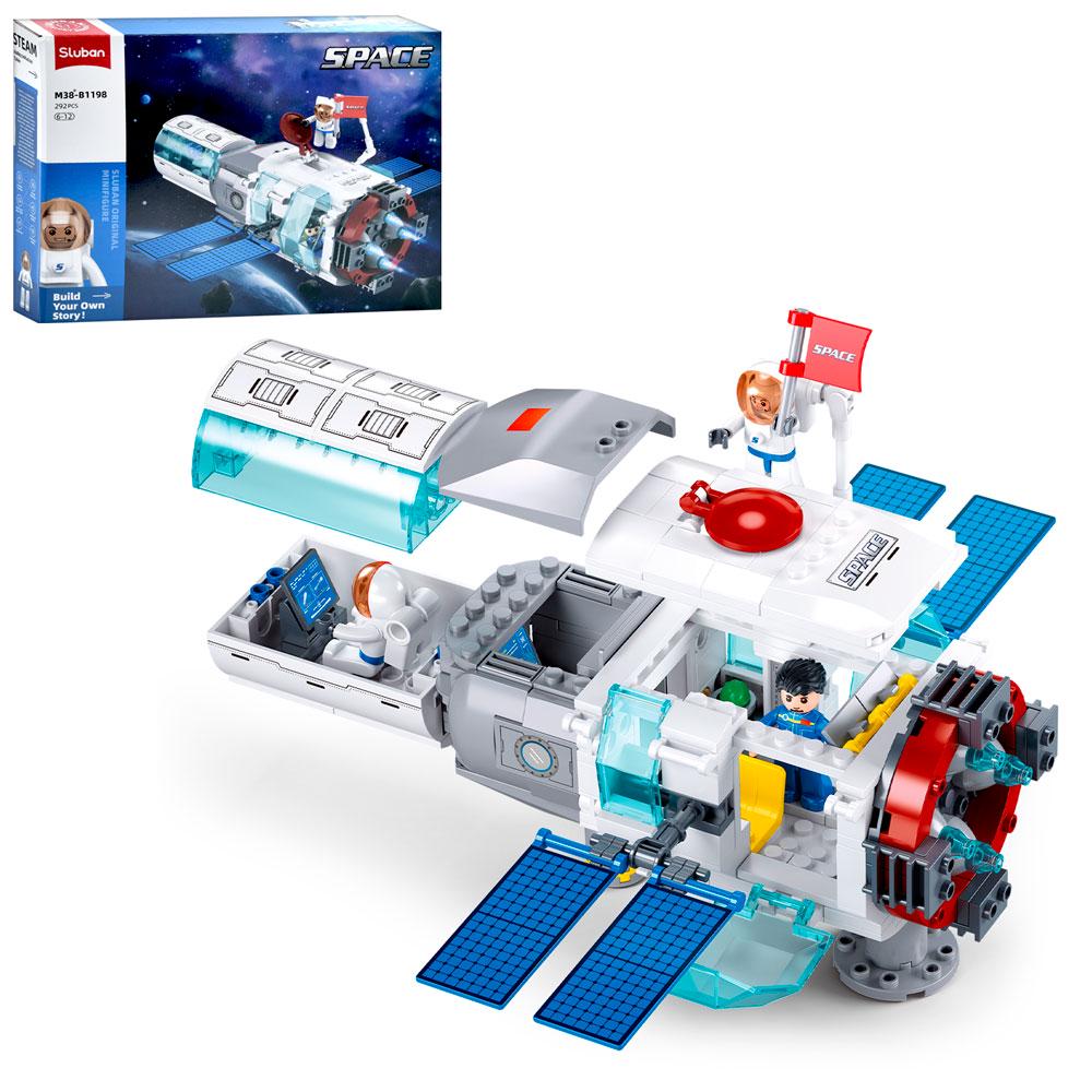 Конструктор Sluban M38-B1198 Space Космічний модуль 292 дет. в коробці (114019) - фото 6 Конструктор Sluban M38-B1198 Space Космічний модуль 292 дет. в коробці (114019) - фото 6