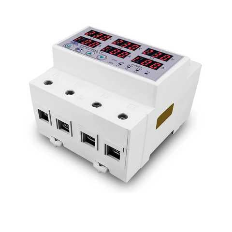 Реле напруги TOMZN TOVPD3-63VA