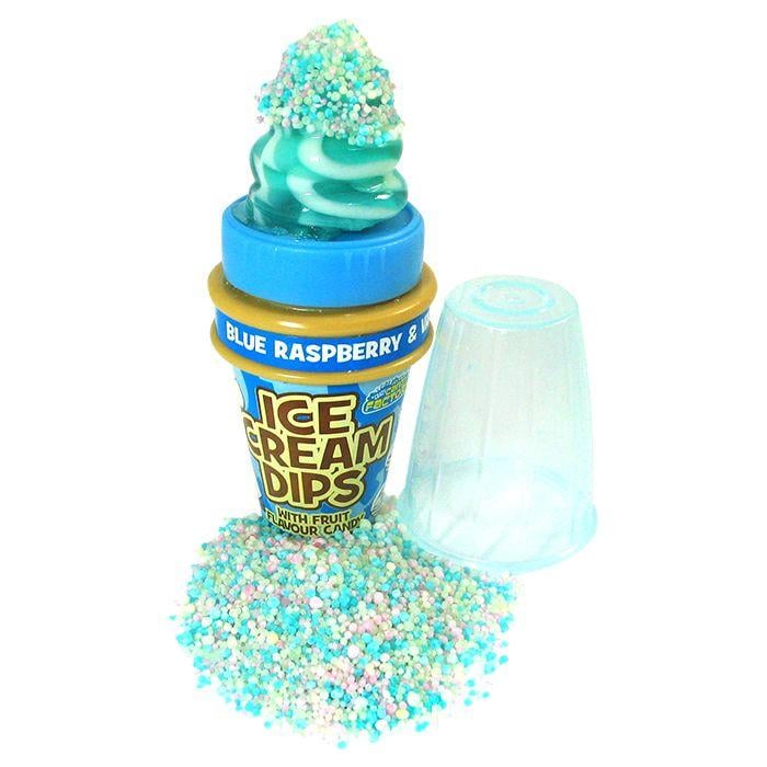 Леденцы Crazy Candy Factory Ice Cream Dips 20 г (1715661782)