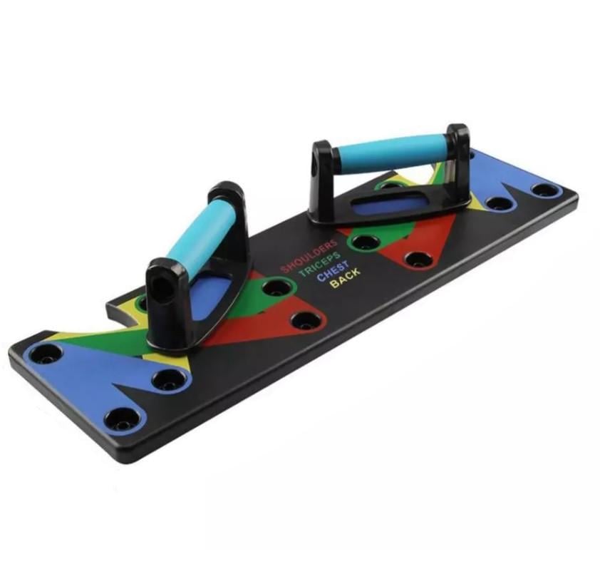 Дошка для віджимань Push Up Rack Board з упорами (4_00482)