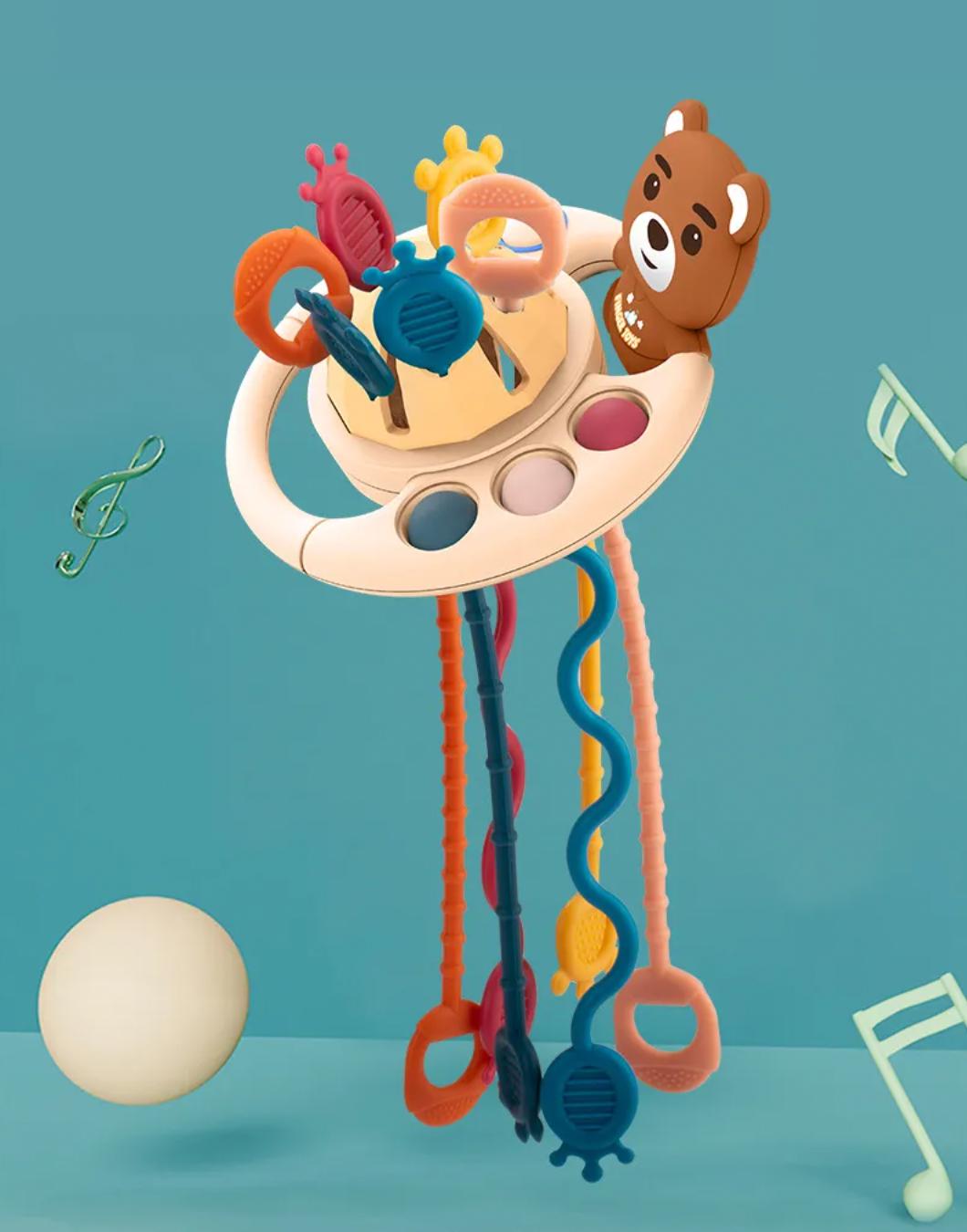 Детская игрушка Монтессори для сенсорного развития Bear (13720010) - фото 6