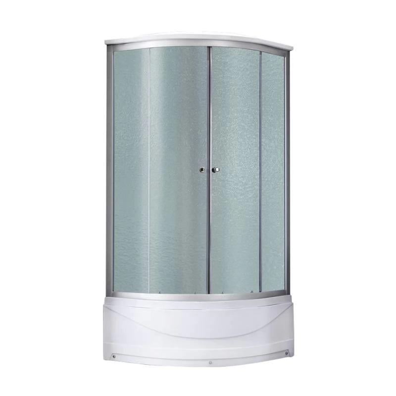 Гидромассажный бокс Lidz Tani SBM90x90.SAT.HIGH.FR Frost 4 мм