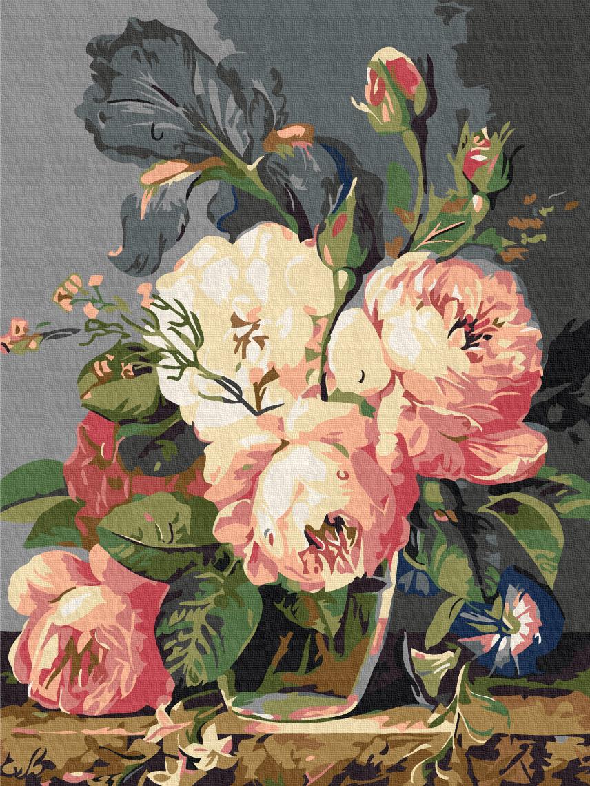 Картина по номерам Brushme Лето в натюрморте 30x40 см (RBS52237)