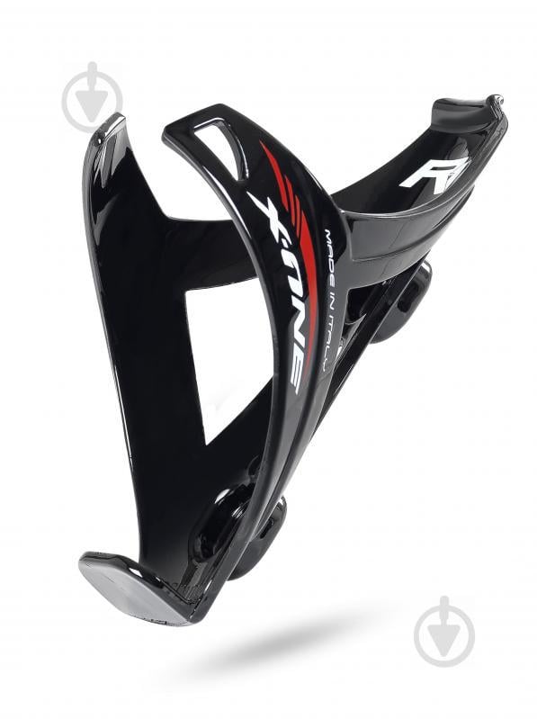 Фляготримач Raceone X1 Чорний /Глянець (KOB010)