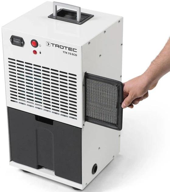 Осушувач повітря Trotec TTK 75 ECO (33858090) - фото 7