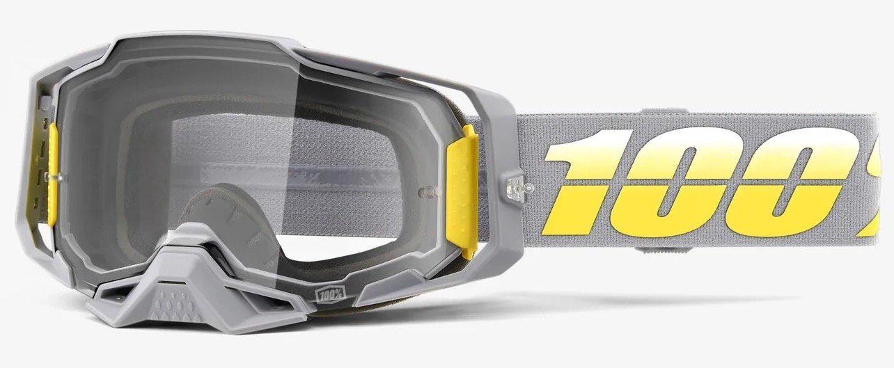 Мотоокуляри 100% ARMEGA Goggle Complex/Clear Lens (20248)